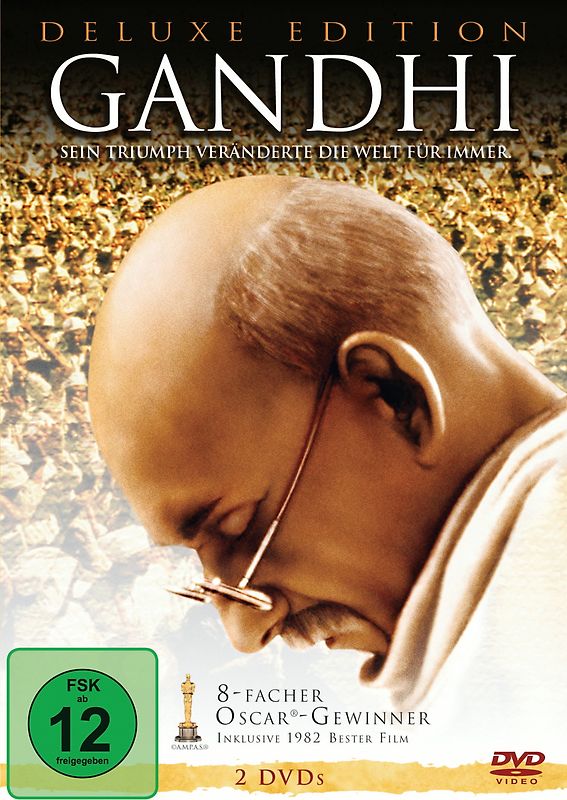 Gandhi - Deluxe Edition DVD