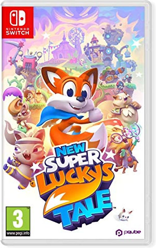 New Super Lucky's Tale [EU Import] Nintendo Switch