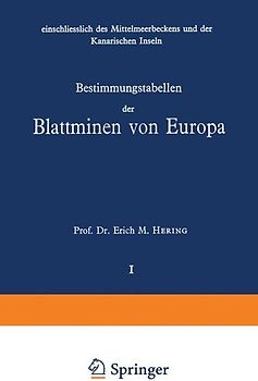 Bestimmungstabellen der Blattminen von Europa