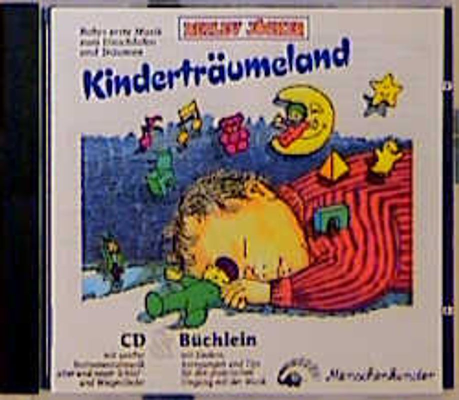 Kinderträumeland. Die schönste Musik für mein Baby. MusiCassette... / Kinderträumeland. Die schönste Musik für mein Baby. Büchlein mit praktischen Anregungen