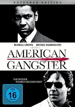 American Gangster [Extended Edition] DVD