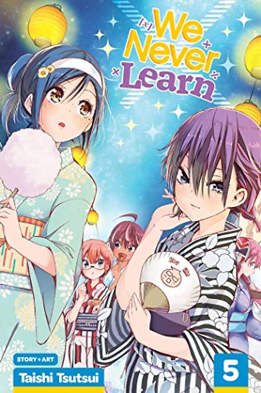 We Never Learn, Vol. 5: On a Clamorous Night, [X] Cannot Study
