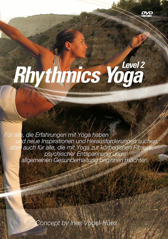Rhythmics Yoga Level 2 - Ines Vogel DVD