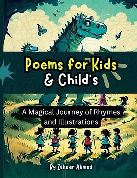 Poem Book For Kids & Child's: A Magical Journey of Rhymes and Illustrations