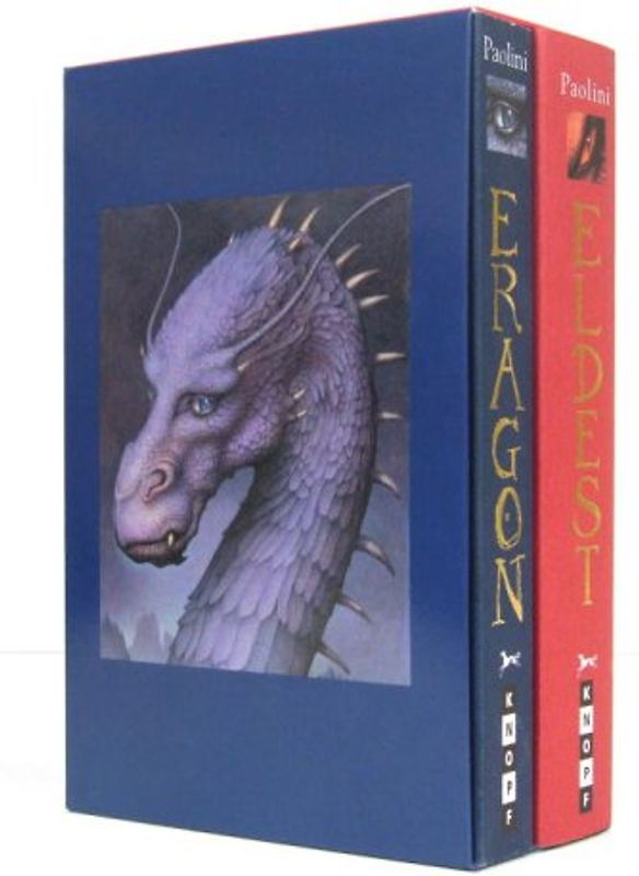 Eragon/Eldest Trade Paperback Boxed Set (Inhertitance)
