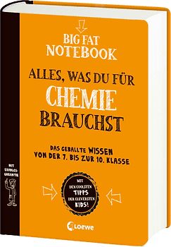 Big Fat Notebook - Alles, was du für Chemie brauchst