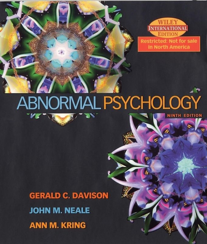 Abnormal Psychology
