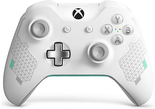 Microsoft Xbox One Mando inalámbrico Sport [Special Edition] blanco