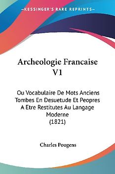Archeologie Francaise V1
