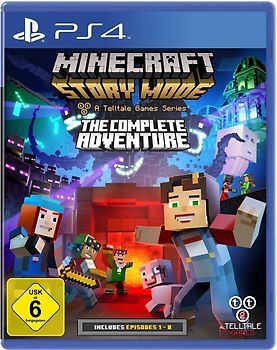 Minecraft: Story Mode [The Complete Adventure] PlayStation 4