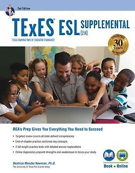 TExES ESL Supplemental (154) Study Guide 2025-2026