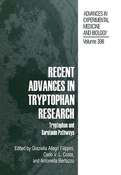 Recent Advances in Tryptophan Research