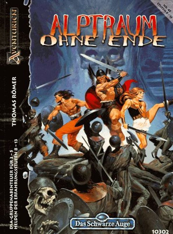 Alptraum ohne Ende. DSA Gruppenabenteuer