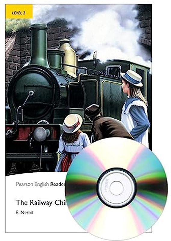Level 2: The Railway Children Book and MP3 Pack (Pearson English Graded Readers)