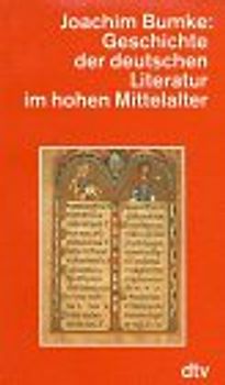 Geschichte der deutschen Literatur im Mittelalter / Geschichte der deutschen Literatur im hohen Mittelalter