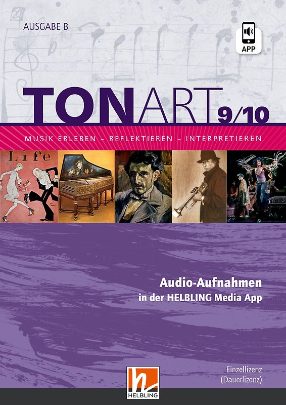 TONART 9/10 BY (Ausgabe 2021) Audio-Aufnahmen Einzellizenz
