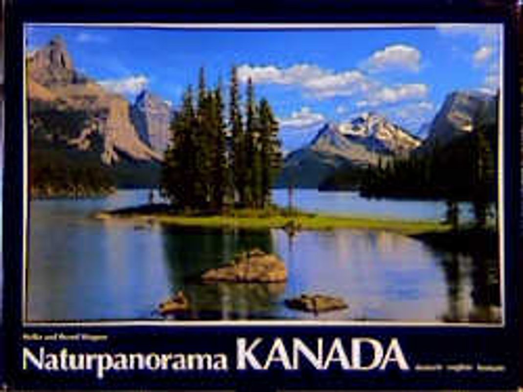 Naturpanorama Kanada. Dt. /Engl. /Franz.