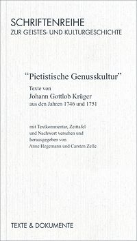 "Pietistische Genusskultur"