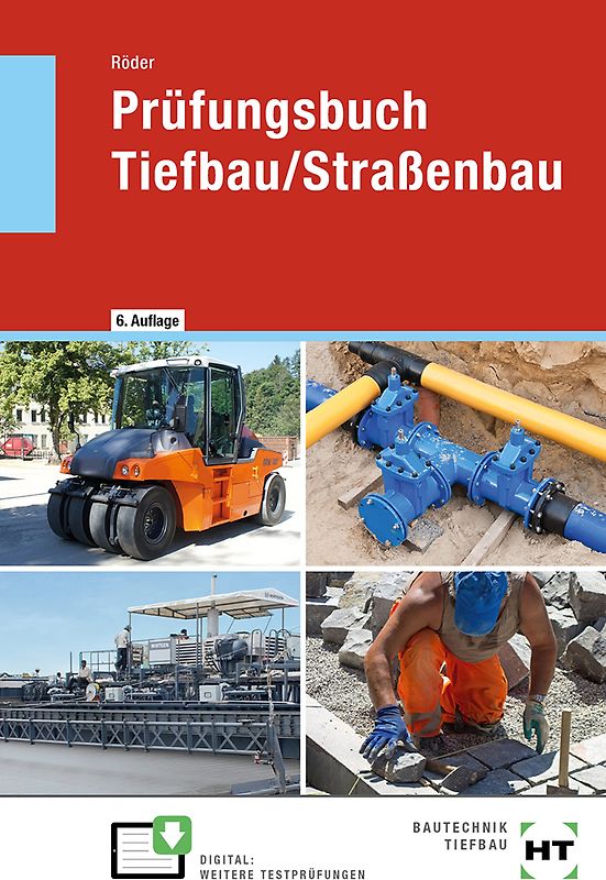 Prüfungsbuch Tiefbau/Straßenbau