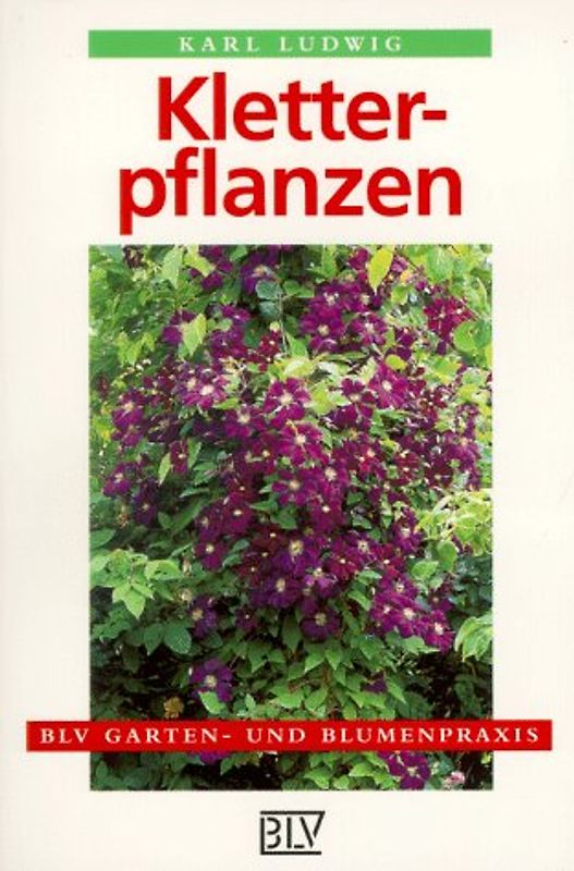 Kletterpflanzen. Auswahl, Pflanzung, Pflege