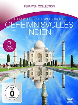 Geheimnisvolles Indien DVD