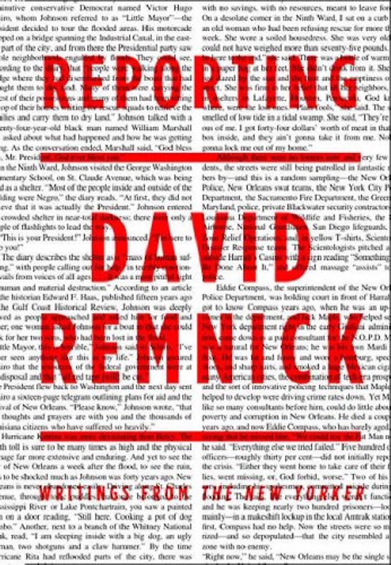 Reporting: Writings from the New Yorker