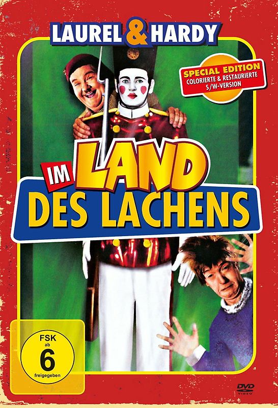 Laurel & Hardy - Im Land des Lachens DVD