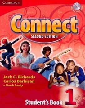 Connect 1 Student's Book with Self-study Audio CD 2nd Edition