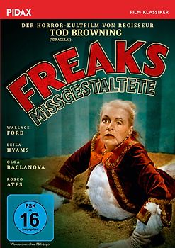 Freaks-Missgestaltete DVD