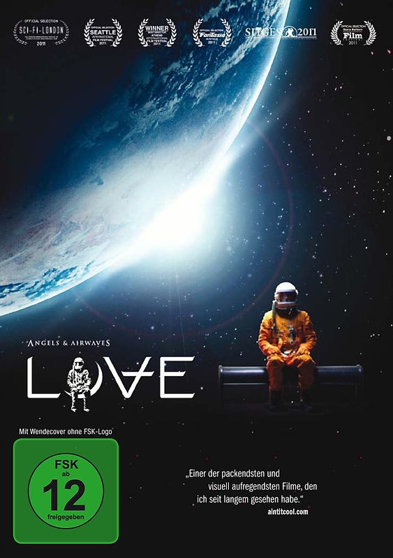 Love-Angels & Airwaves DVD