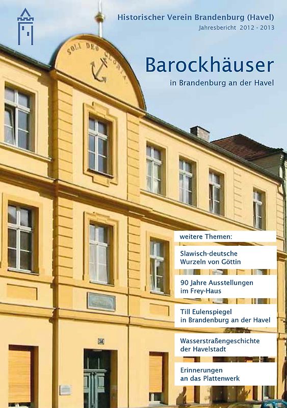 Barockhäuser in Brandenburg an der Havel