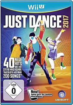 Just Dance 2017 Nintendo Wii U