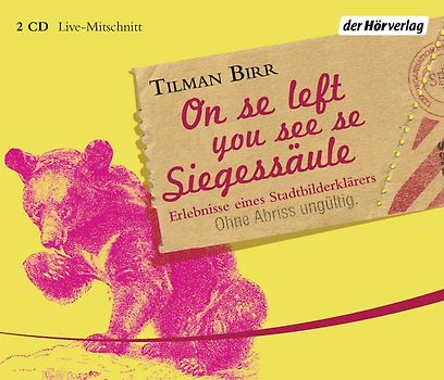 On se left you see se Siegessäule