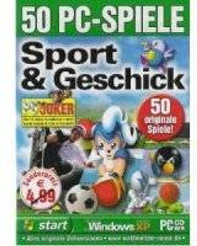 50 PC-Spiele - Sport und Geschick PC Spiele
