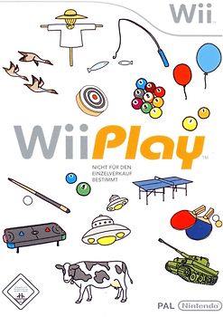 Wii Play [nur Spiel, ohne Wii Remote] Nintendo Wii