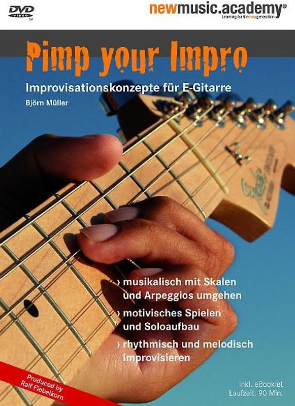 Björn Müller - Pimp Your Impro - Björn Müller DVD