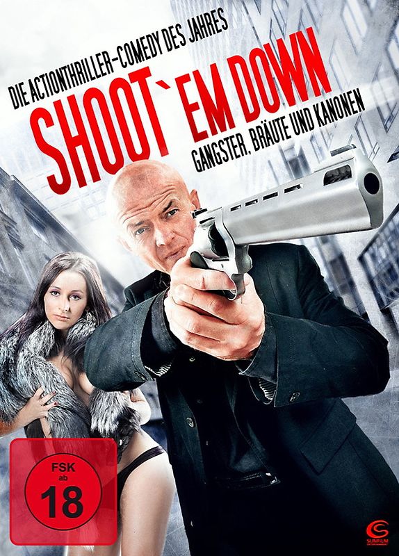 Shoot 'Em Down DVD