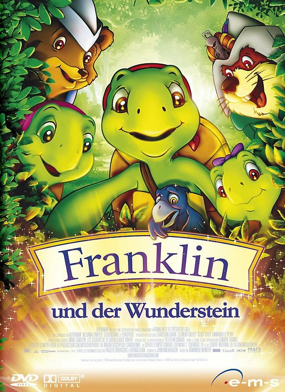 Franklin und der Wunderstein DVD