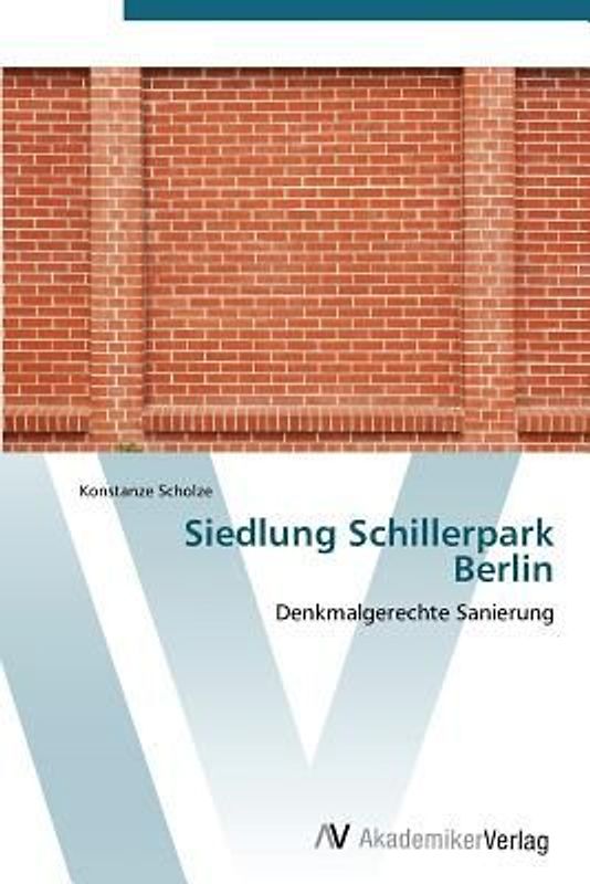 Siedlung Schillerpark Berlin