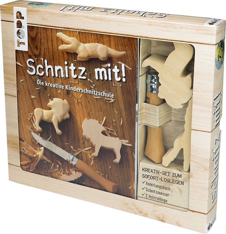 Kreativset Schnitz mit!