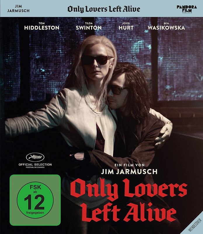 Only Lovers Left Alive Blu-ray Disc