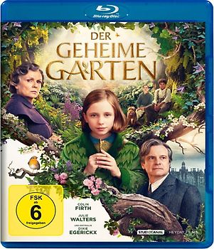 Der geheime Garten Blu-ray Disc