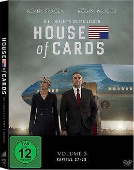 House of Cards - Season 3 [4 DVDs] DVD