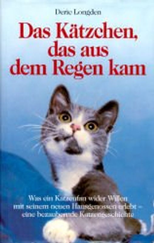 Das Kätzchen, das aus dem Regen kam. Was ein Katzenfan wider Willen mit seinem neuen Hausgenossen erlebt - eine bezaubernde Katzengeschichte