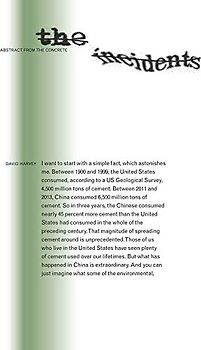 Abstract from the Concrete: édition anglaise (Sternberg Press / the Incidents)