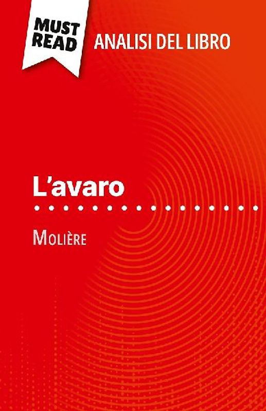 L'avaro di Molière (Analisi del libro)