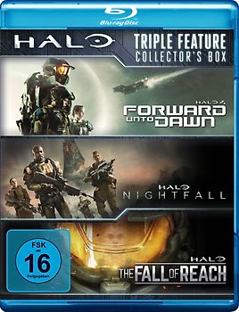 Halo - Triple Feature Collector's Box [3 Discs] Blu-ray Disc