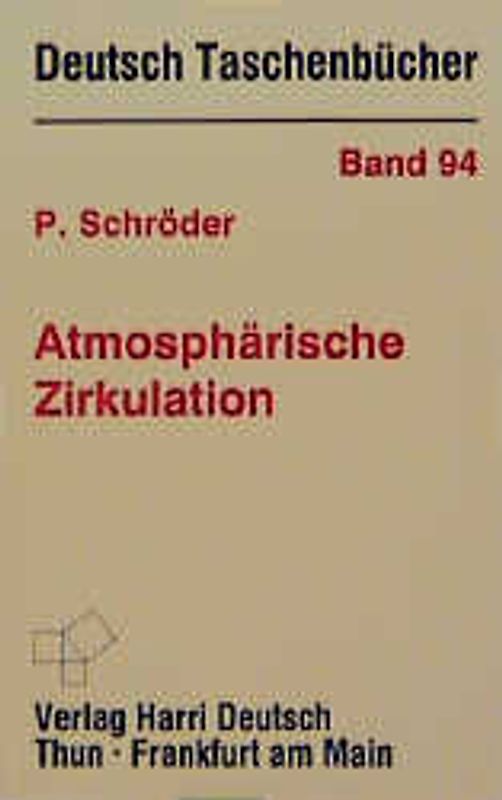 Atmosphärische Zirkulation