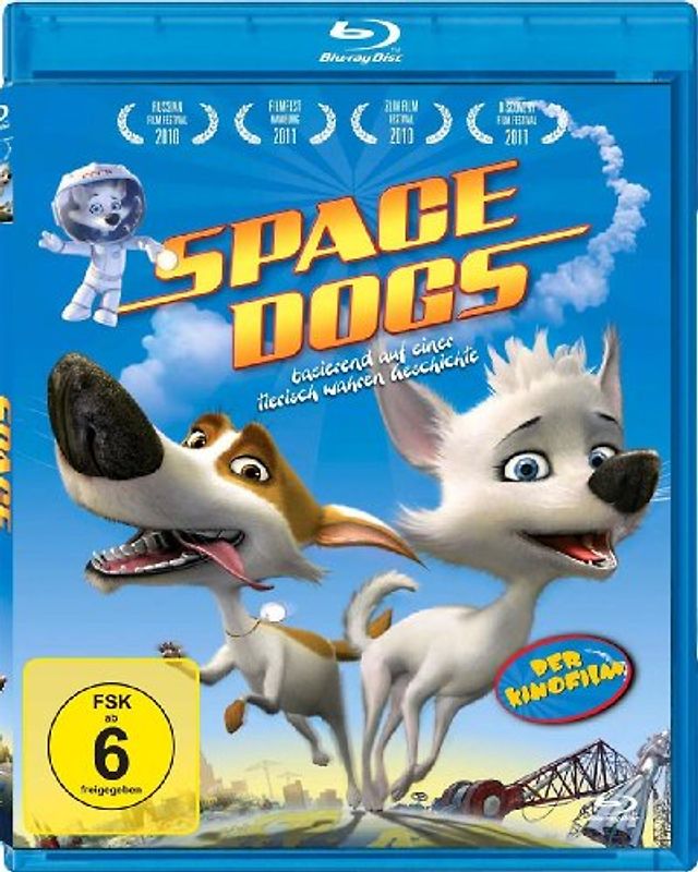 Space Dogs [Blu-ray] Blu-ray Disc