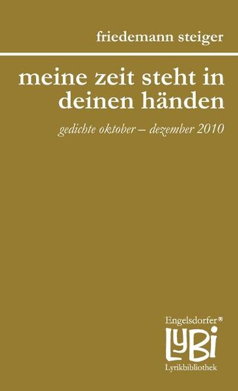 meine zeit steht in deinen händen - 4